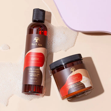 AS I AM Curl Clarity Shampoo 8 OZ
