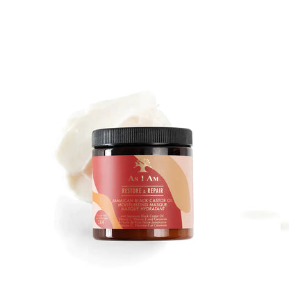 AS I AM Jamaican Black Castor Oil Moisturizing Masque 8 OZ