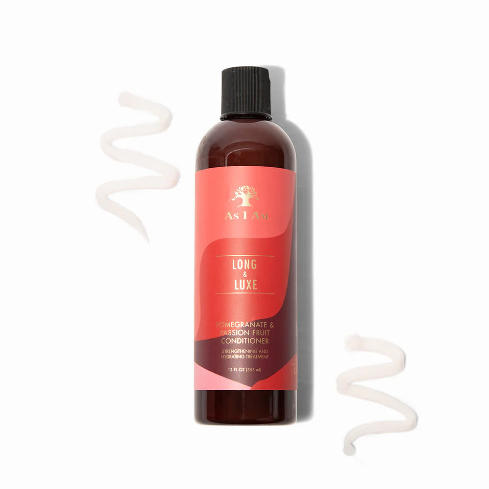 AS I AM Long & Luxe Conditioner 12 OZ