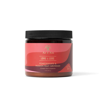 AS I AM Long & Luxe GroWash 16 OZ
