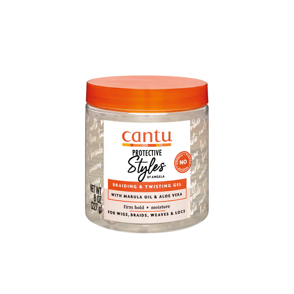 CANTU PROTECTIVE STYLES BRAIDING & TWISTING GEL 227G