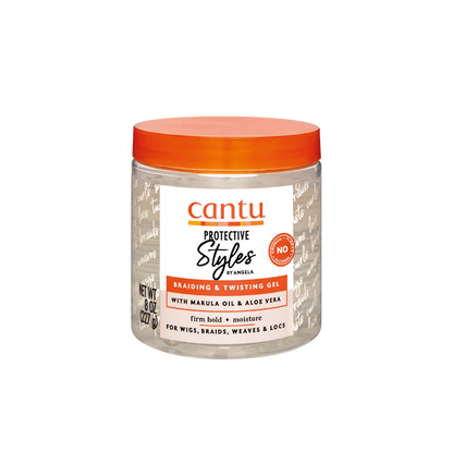 CANTU PROTECTIVE STYLES BRAIDING & TWISTING GEL 227G