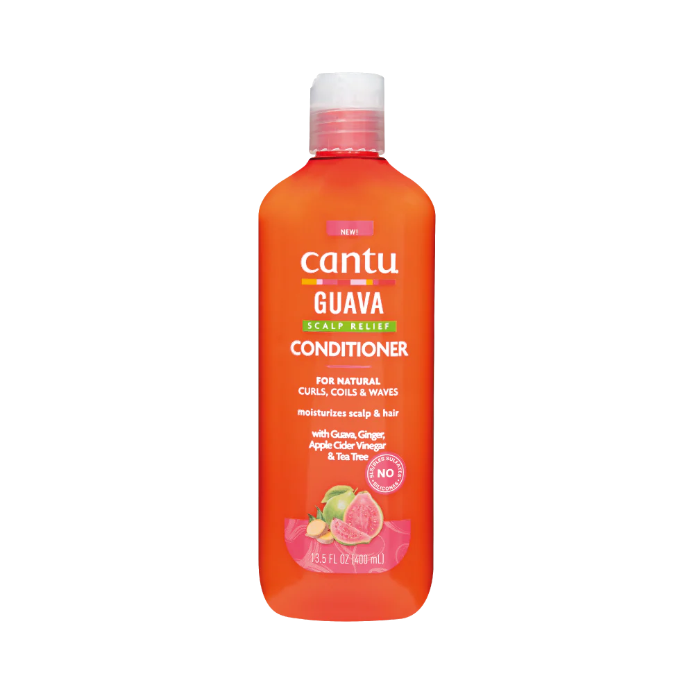 CANTU GUAVA SCALP RELIEF CONDITIONER 13.5 OZ