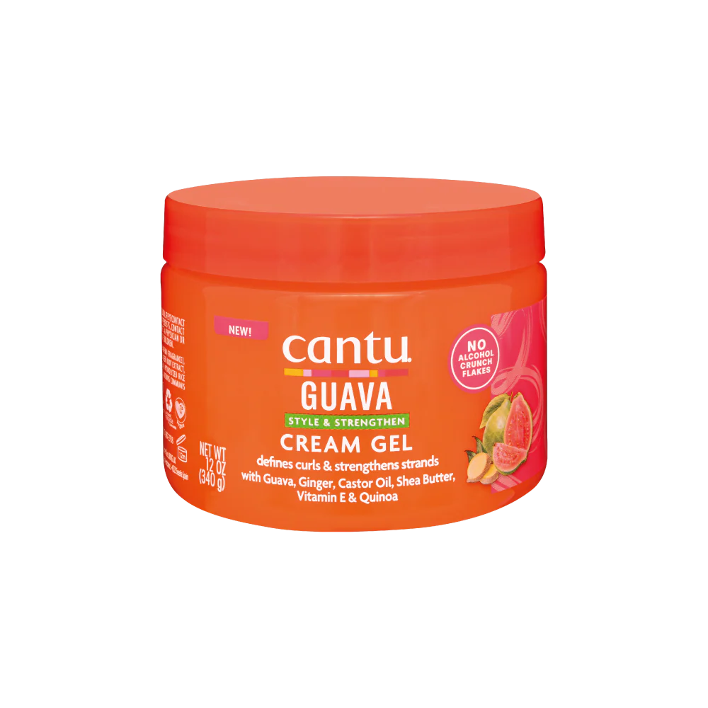 CANTU GUAVA STYLE AND STRENGTHEN CREAM GEL 340G