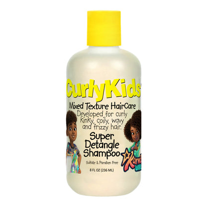 Curlykids Super Detangle Shampoo- 236 ml