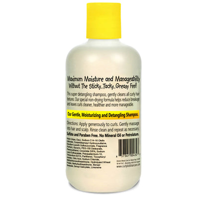 Curlykids Super Detangle Shampoo- 236 ml