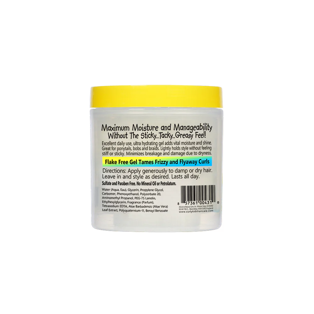 Curlykids Curly Gel Curl Moisturizer -170 g