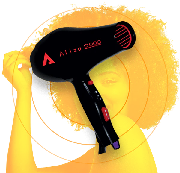 ALIZA HAIR DRYER 2000 IONIC