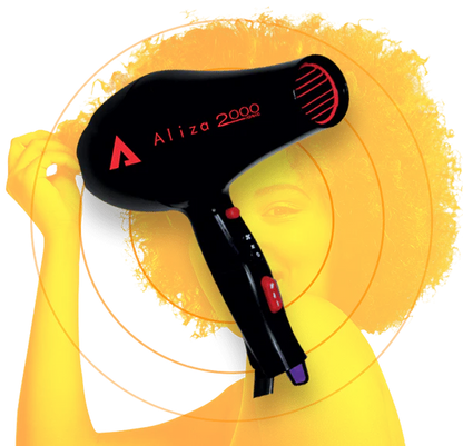 ALIZA HAIR DRYER 2000 IONIC