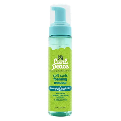 Just For Me - Curl Peace Soft Curls Foaming Mousse 8.5