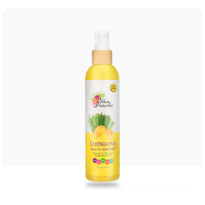 ALIKAY NATURAL LEMONGRASS LEAVE IN CONDITIONER 8 oz
