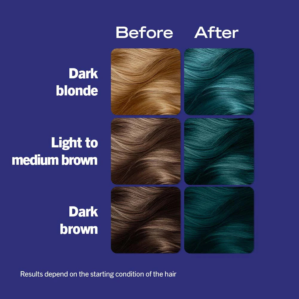 LIVE U75 MIDNIGHT JADE PERMANENT COLOUR