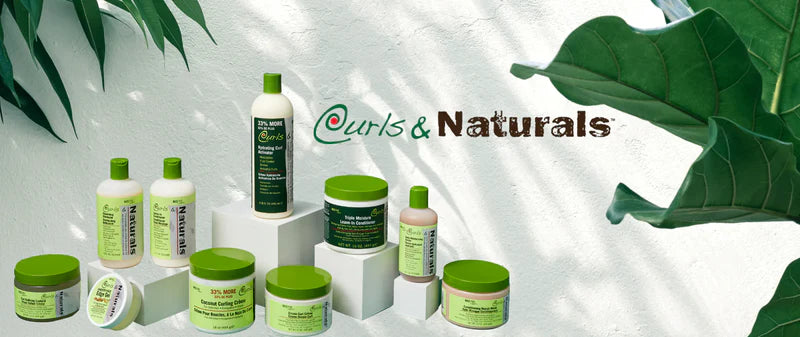 Curls & Naturals Cleansing Shampoo-355 ml