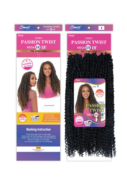 VIVITRESS MEGA PACK 3X PASSION TWIST