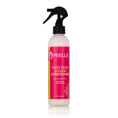 MIELLE White Peony Leave-In Conditioner 8 OZ
