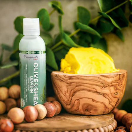 AFRICA'S BEST OLIVE OIL CONDITIONING COLLECTION OLIVE & SHEA LEAVE-IN CONDITIONER 6 oz