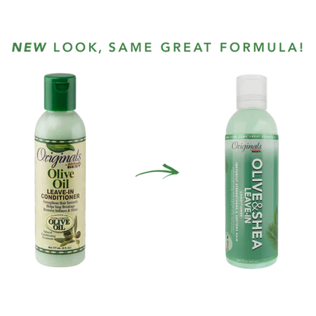 AFRICA'S BEST OLIVE OIL CONDITIONING COLLECTION OLIVE & SHEA LEAVE-IN CONDITIONER 6 oz