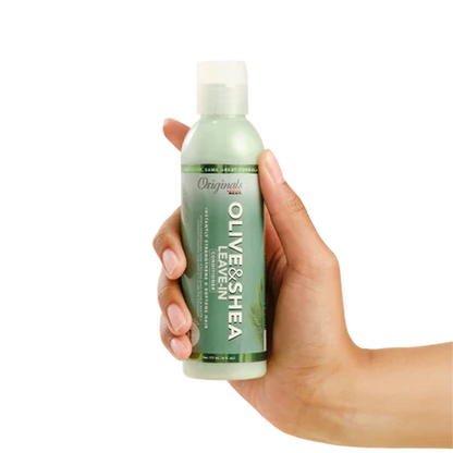 AFRICA'S BEST OLIVE OIL CONDITIONING COLLECTION OLIVE & SHEA LEAVE-IN CONDITIONER 6 oz