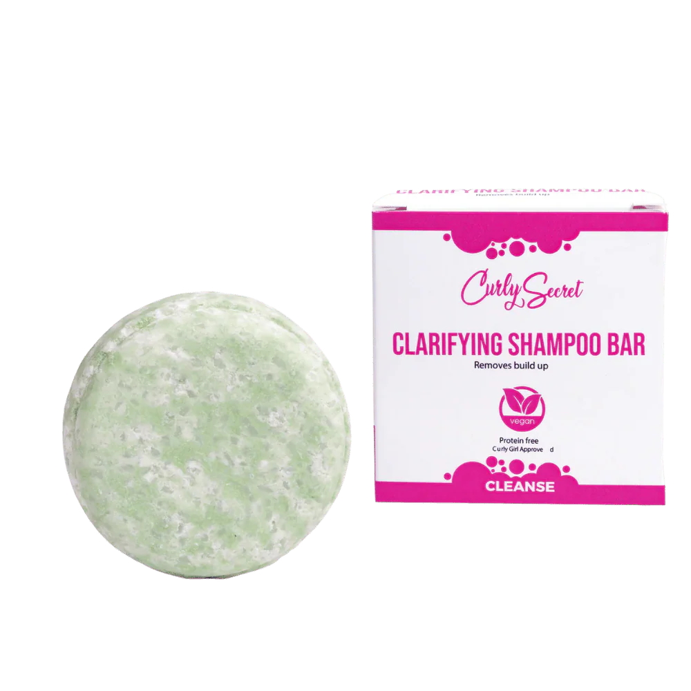 CURLY SECRET Clarifying shampoo bar 60G