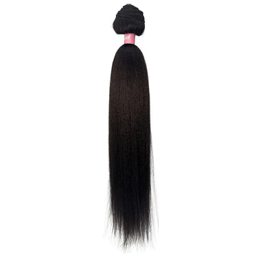 SLEEK REMY GORGEOUS 100% PREMIUM SYNTHETIC VIRGIN HAIR DUPE PERM YAKI
