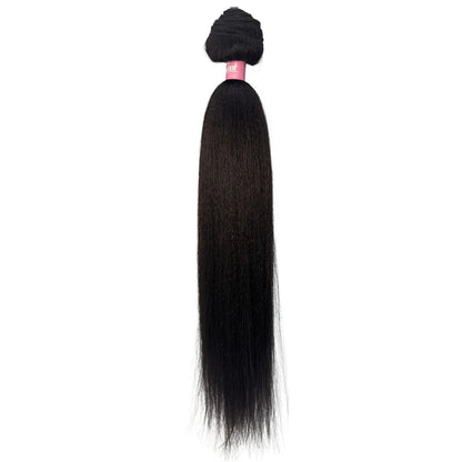 SLEEK REMY GORGEOUS 100% PREMIUM SYNTHETIC VIRGIN HAIR DUPE PERM YAKI