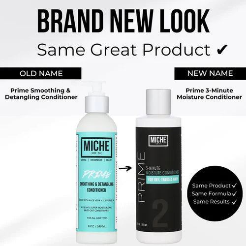 MICHE-PRIME 3-MINUTE MOISTURE CONDITIONER 8oz