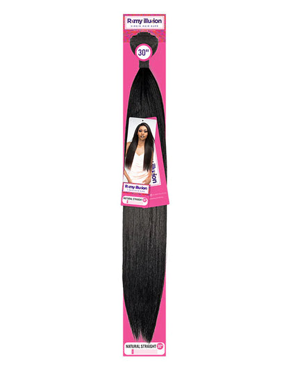 JANET COLLECTION PREMIUM SYNTHETIC HAIR REMY ILLUSION NATURAL STRAIGHT