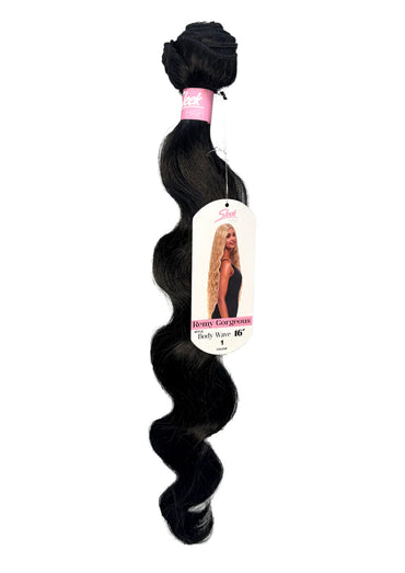 REMY GORGEOUS 100% PREMIUM SYNTHETIC VIRGIN HAIR DUPE BODY WAVE