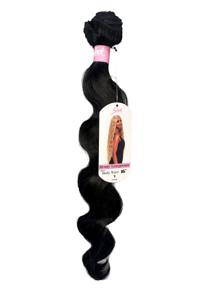 REMY GORGEOUS 100% PREMIUM SYNTHETIC VIRGIN HAIR DUPE BODY WAVE