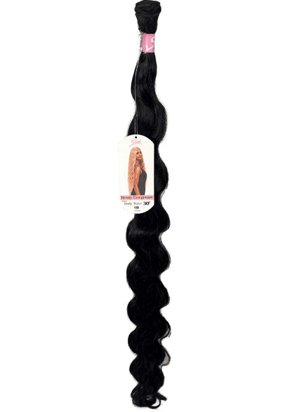 REMY GORGEOUS 100% PREMIUM SYNTHETIC VIRGIN HAIR DUPE BODY WAVE