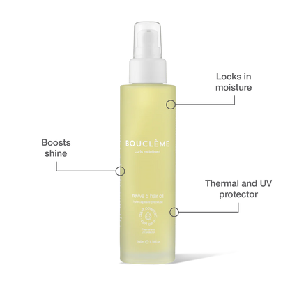 BOUCLEME Revive 5 Hair Oil - UV protection 100ML