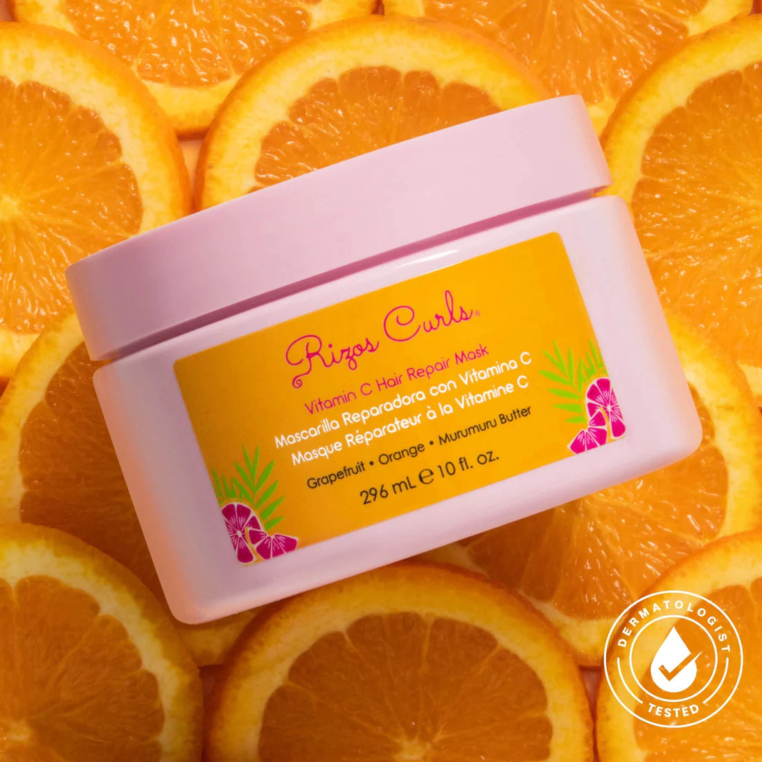 RIZOS CURLS Vitamin C Hair Repair Mask 10 OZ