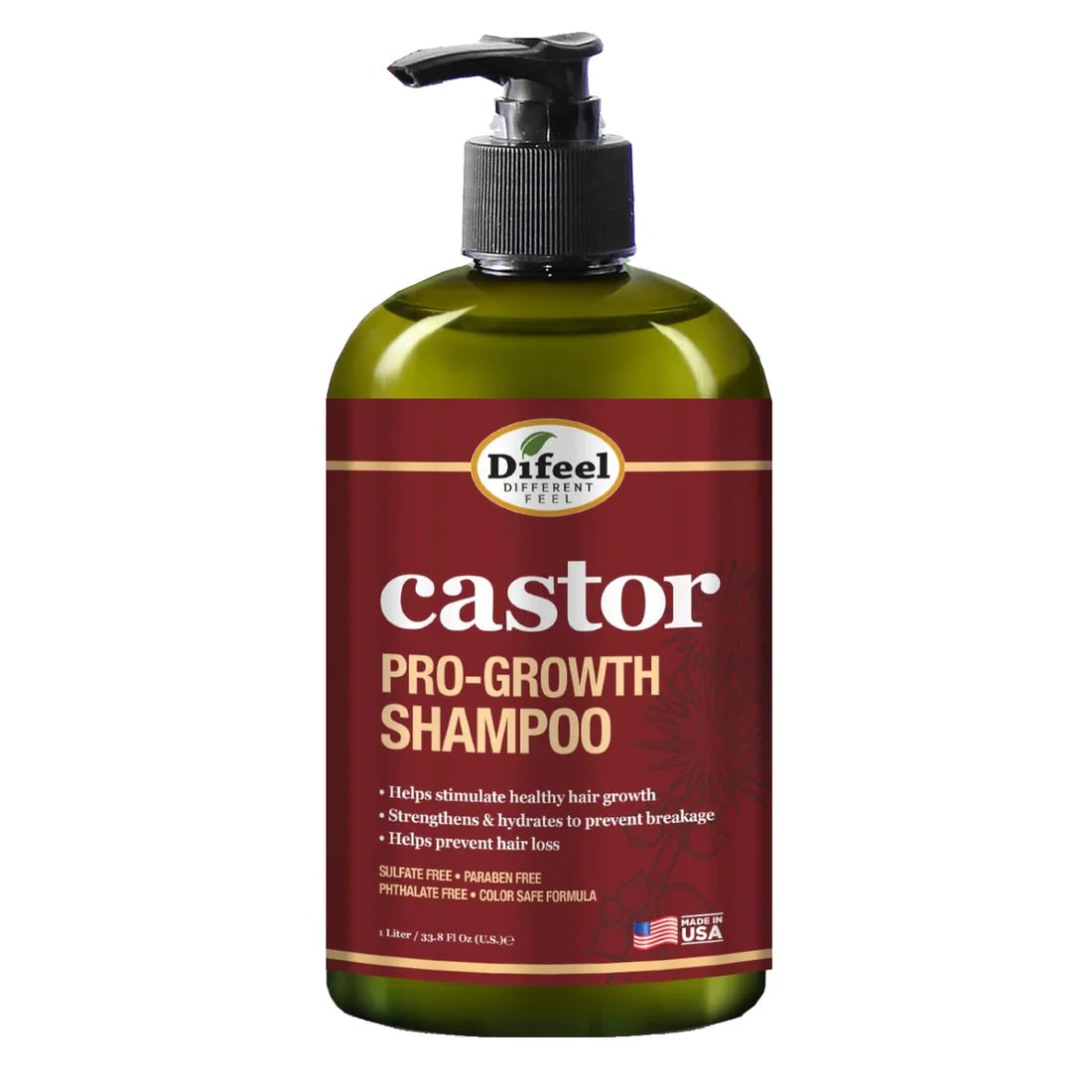 DIFEEL CASTOR PRO-GROWTH SHAMPOO
