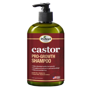 DIFEEL CASTOR PRO-GROWTH SHAMPOO