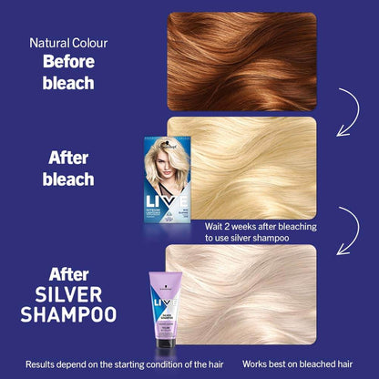 LIVE SILVER SHAMPOO 200ML