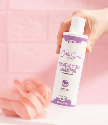 CURLY SECRET Sensitive Scalp Shampoo - Fragrance Free