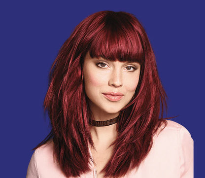LIVE 043 PASSION RED PERMANENT COLOUR