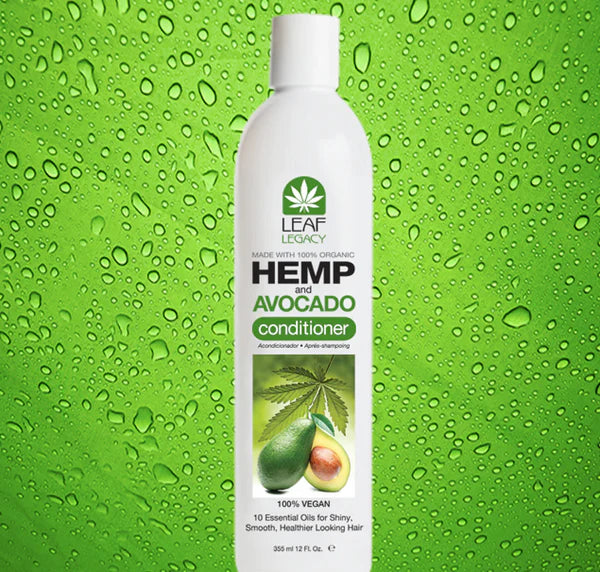 IC FANTASIA VEGAN HEMP & AVOCADO CONDITIONER-12 OZ