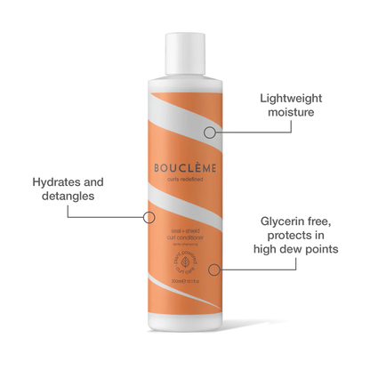BOUCLEME Seal + Shield Curl Conditioner-300ml