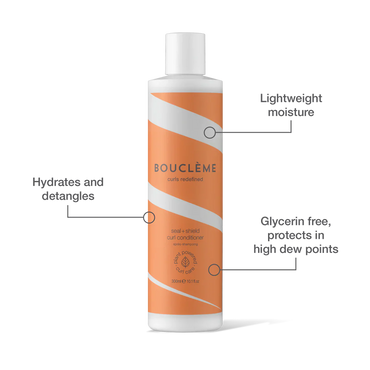 BOUCLEME Seal + Shield Curl Conditioner-300ml