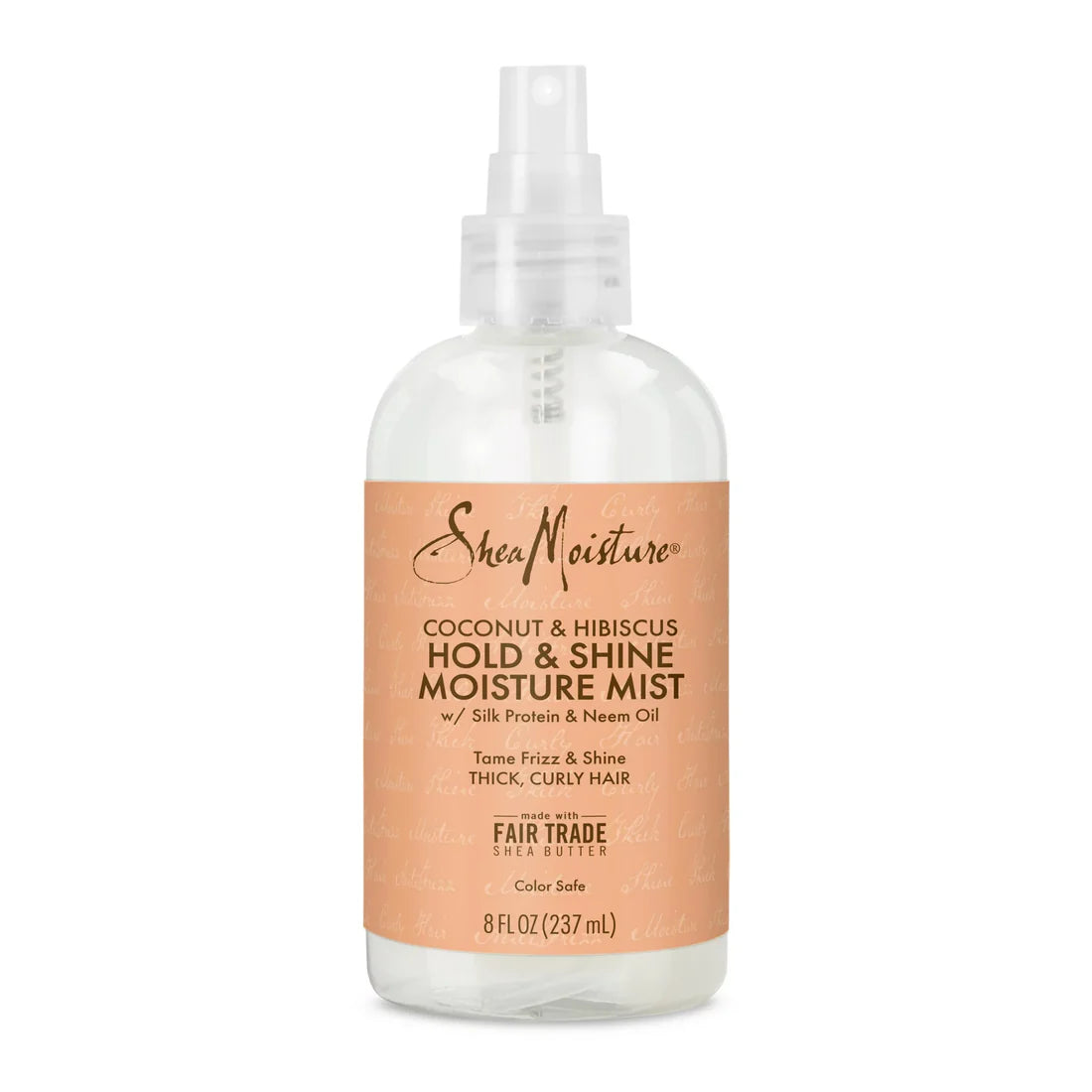 SHEAMOISTURE COCONUT AND HIBISCUS HOLD AND MIST 236 Ml