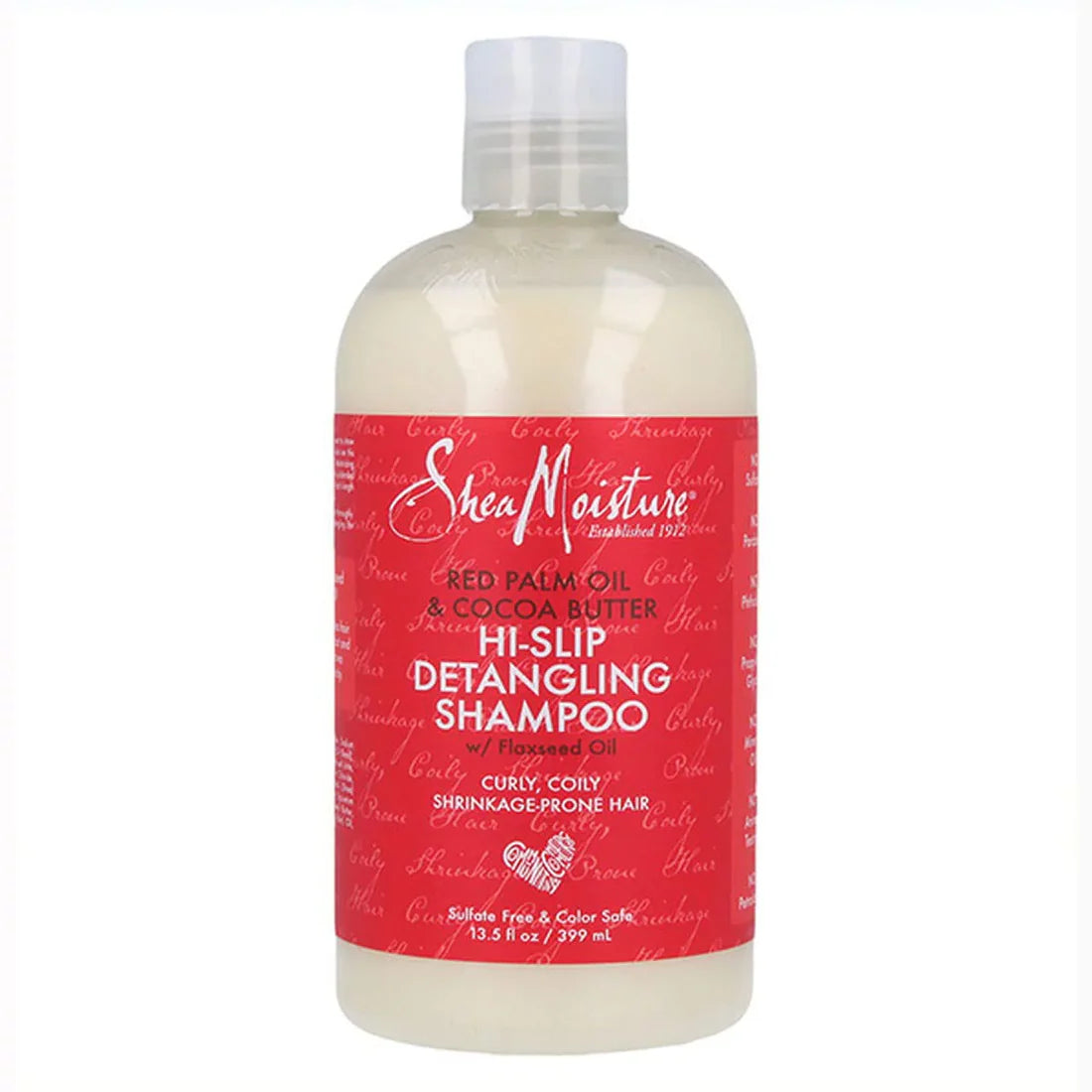 SheaMoisture Shampoo with Red Palm Oil & Cocoa Butter - Detangling Shampoo 13 oz