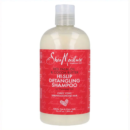 SheaMoisture Shampoo with Red Palm Oil & Cocoa Butter - Detangling Shampoo 13 oz