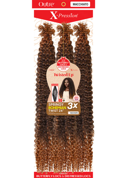 Outre X-Pression Twisted Up - Springy Bohemian Twist