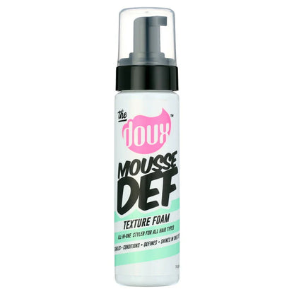THE DOUX MOUSSE DEF TEXTURE FOAM 7 oz