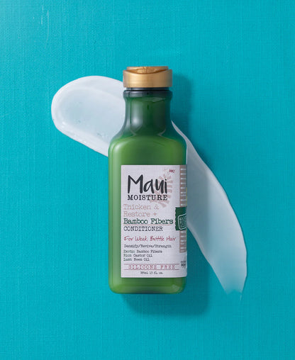 MAUI MOISTURE Thicken & Restore + Bamboo Fiber Conditioner