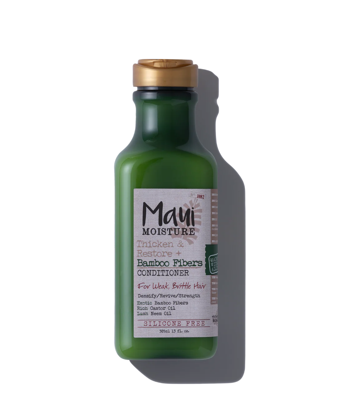 MAUI MOISTURE Thicken & Restore + Bamboo Fiber Conditioner