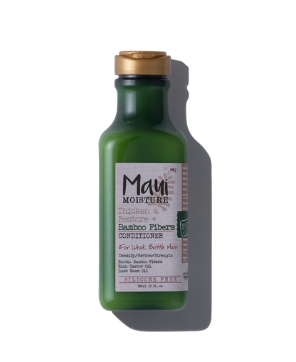 MAUI MOISTURE Thicken & Restore + Bamboo Fiber Conditioner
