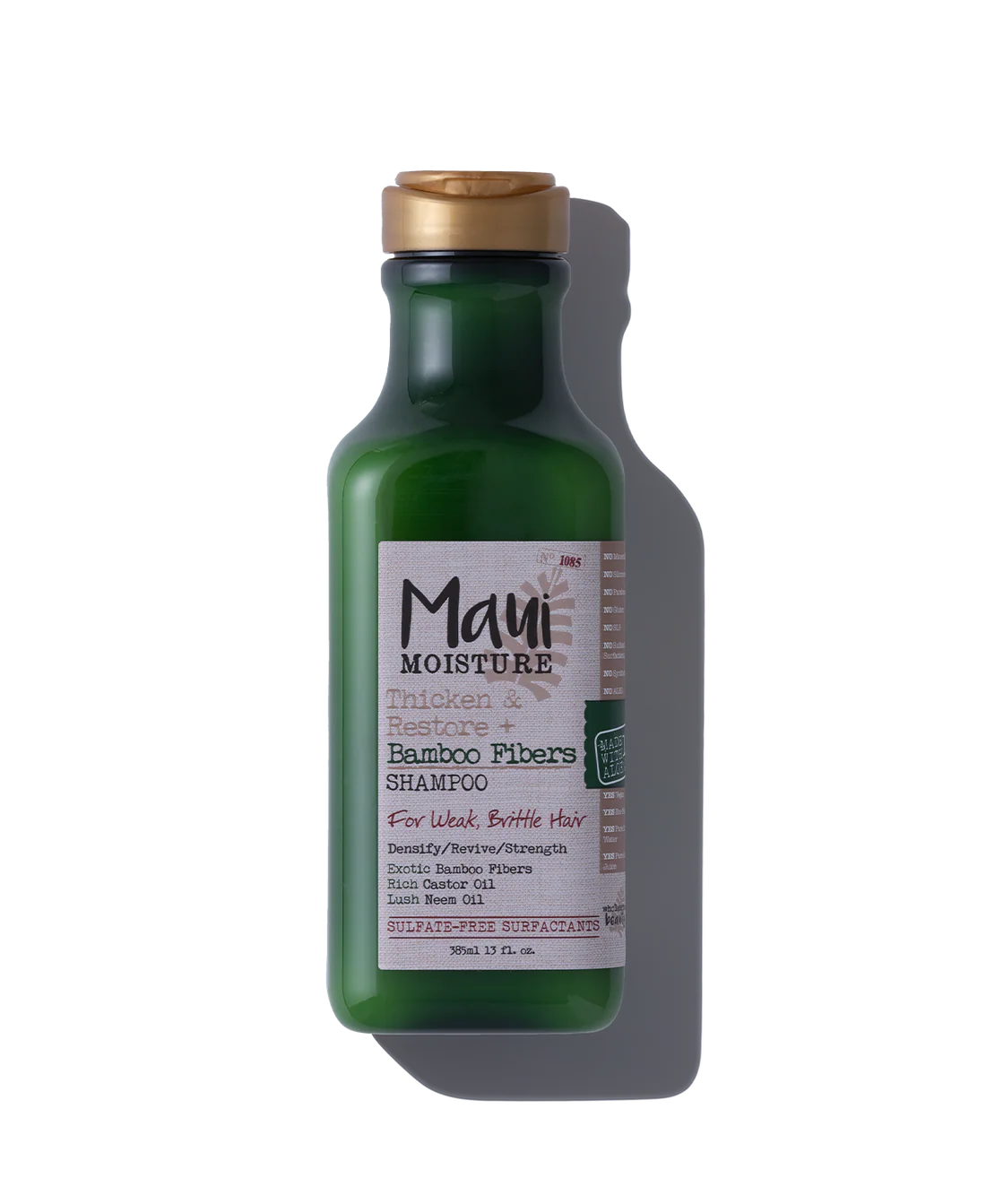 MAUI MOISTURE Thicken & Restore + Bamboo Fiber Shampoo