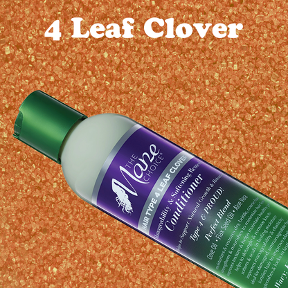 The Mane Choice Hair Type 4 Leaf Clover Manageability & Softening Remedy Conditioner 237ml